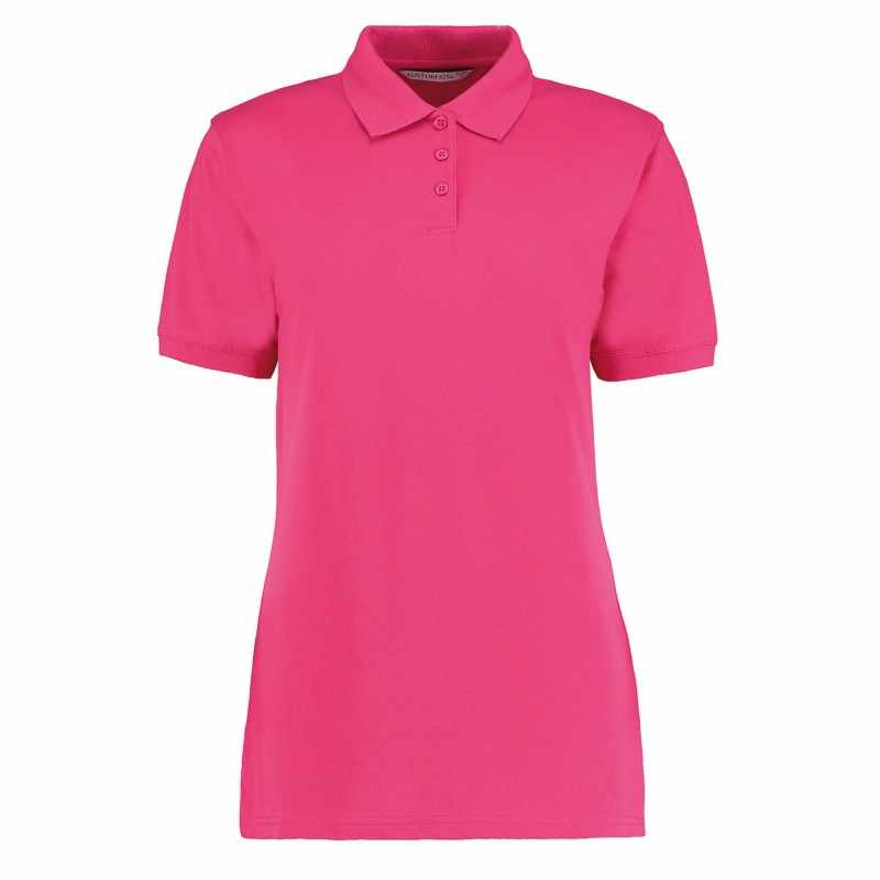 Polo classica da donna colorata da personalizzare - cod. RWKK703