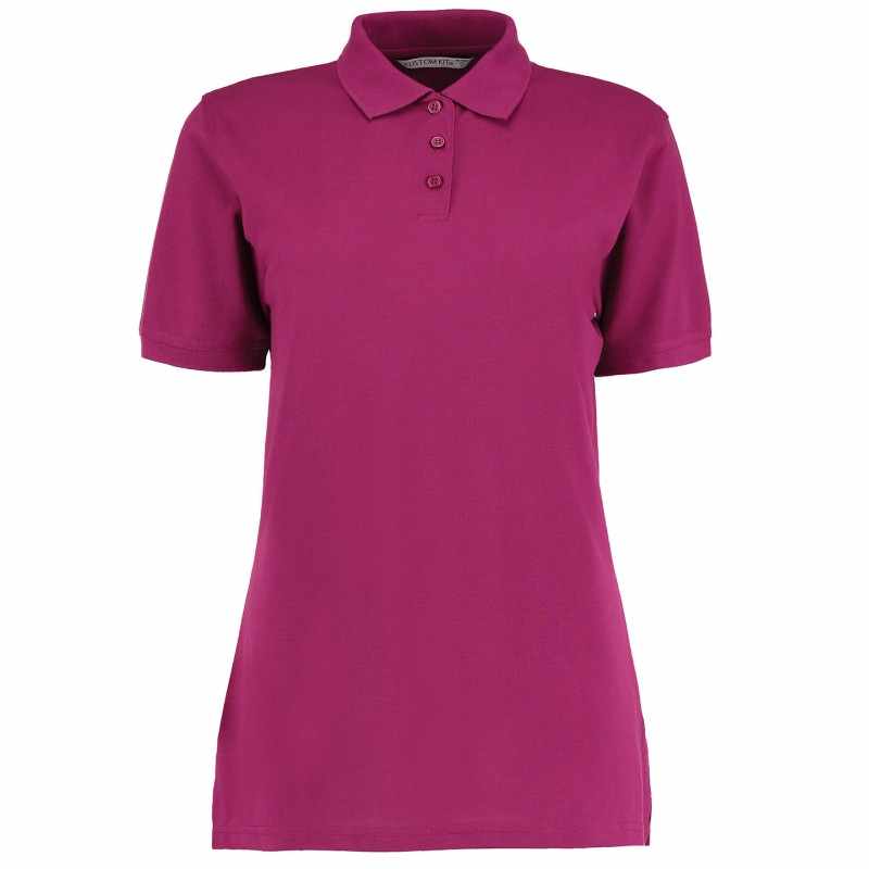 Polo classica da donna colorata da personalizzare - cod. RWKK703