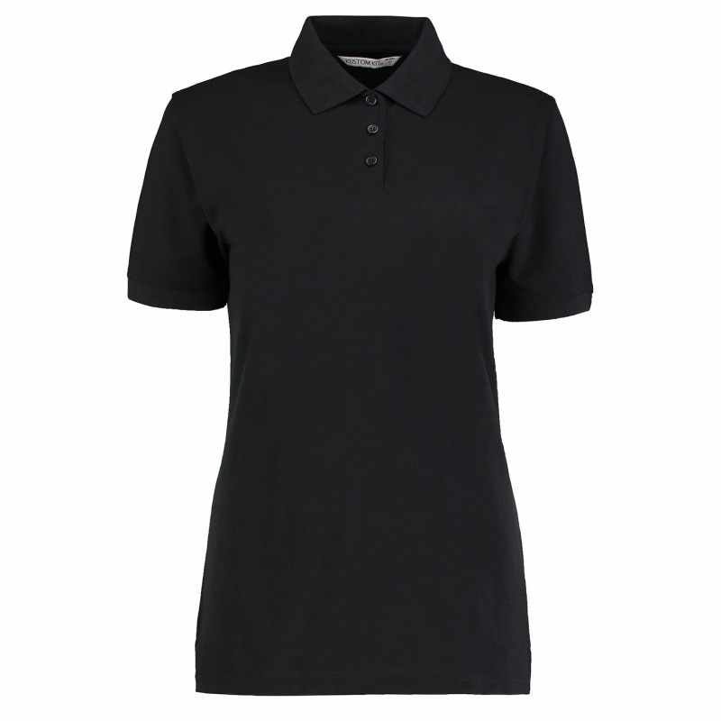 Polo classica da donna colorata da personalizzare - cod. RWKK703