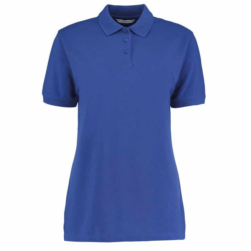 Polo classica da donna colorata da personalizzare - cod. RWKK703