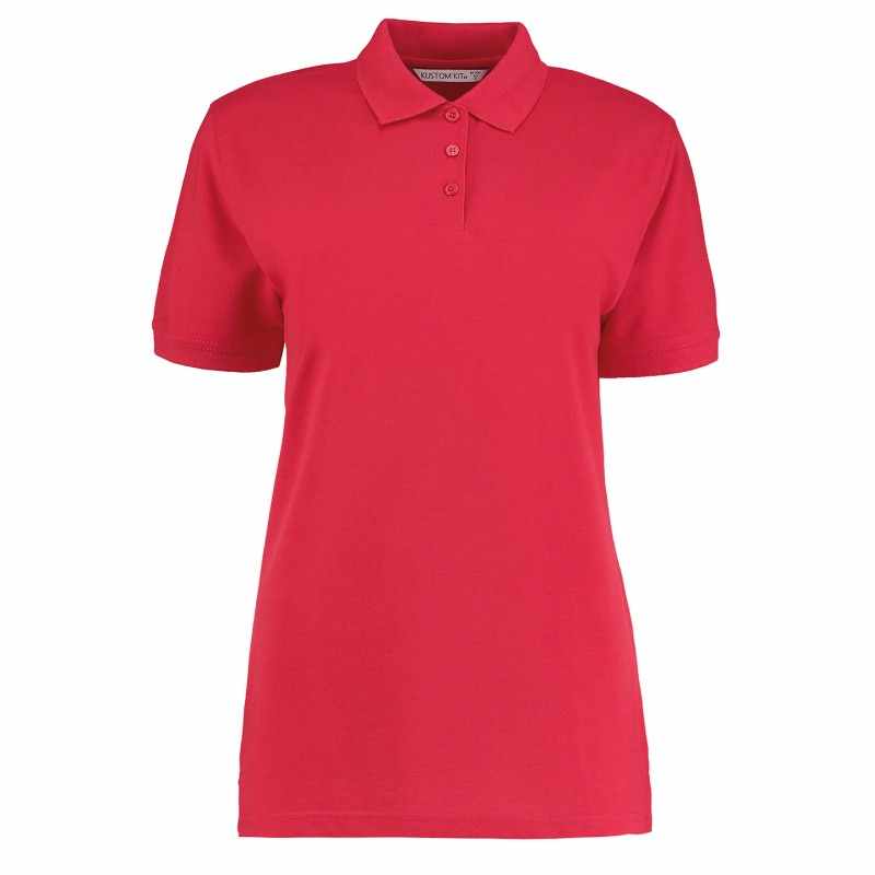 Polo classica da donna colorata da personalizzare - cod. RWKK703