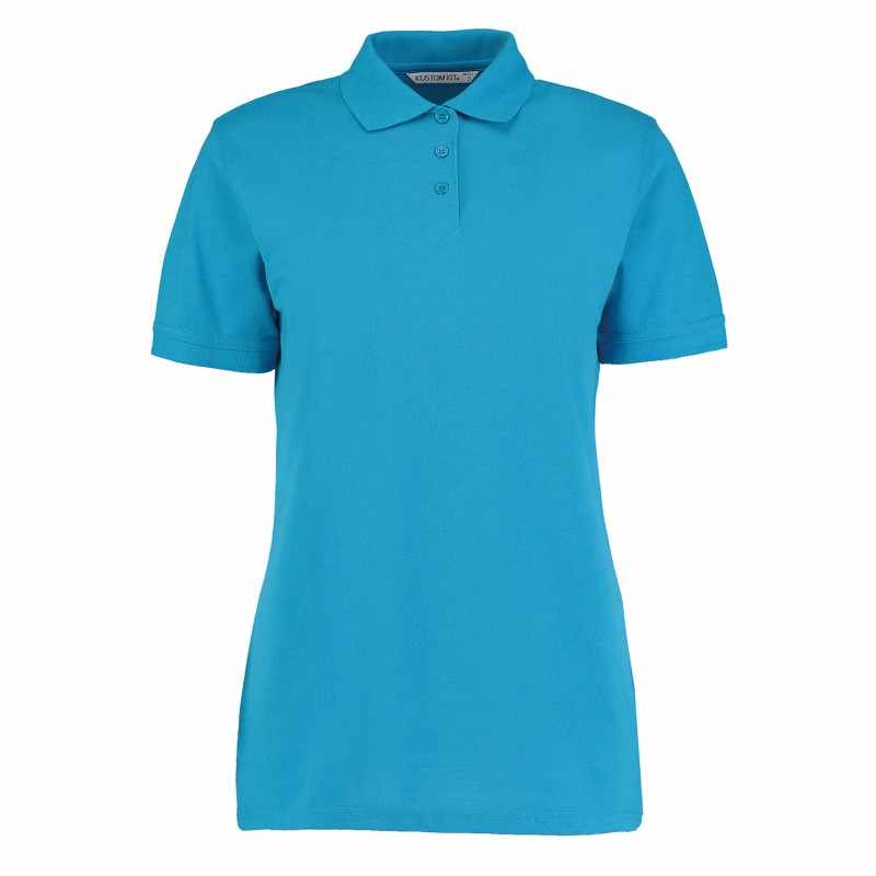 Polo classica da donna colorata da personalizzare - cod. RWKK703
