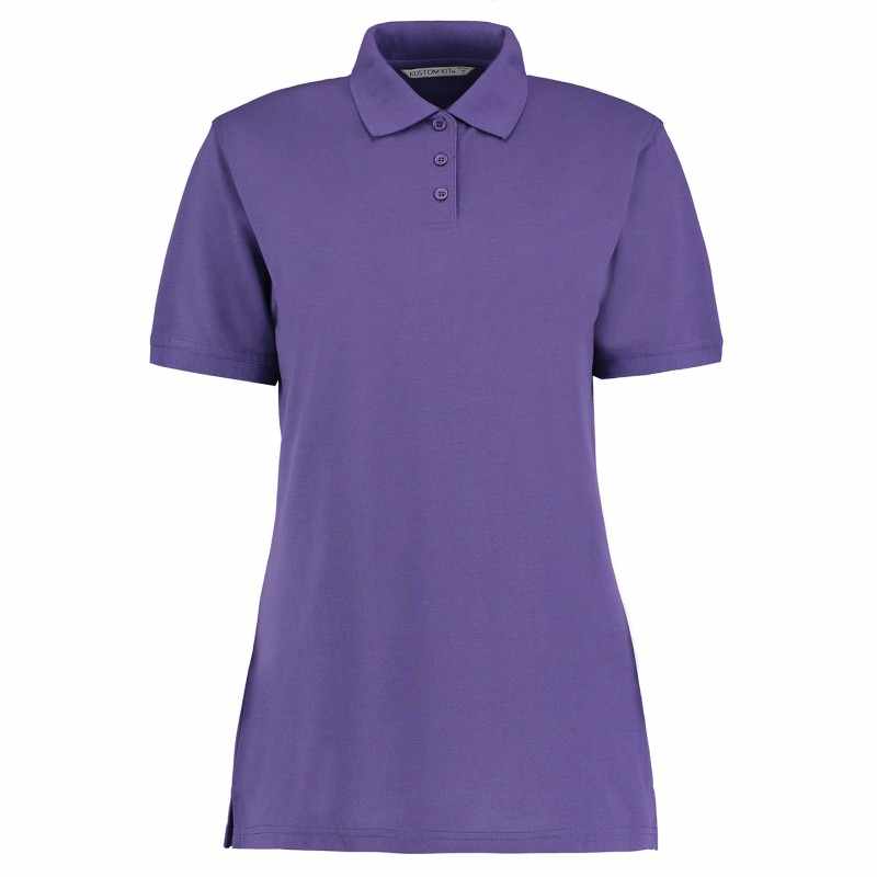 Polo classica da donna colorata da personalizzare - cod. RWKK703