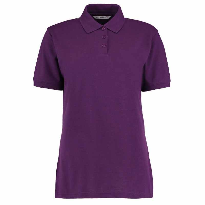 Polo classica da donna colorata da personalizzare - cod. RWKK703