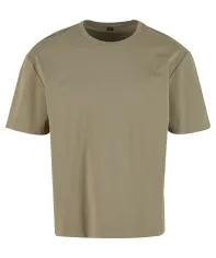 Maglietta oversize a scollo rotondo