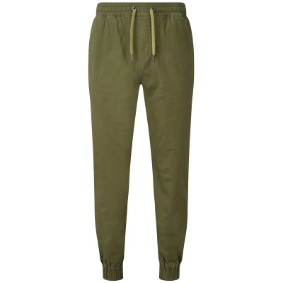 Jogger in twill da uomo - cod. RWAQ055 Jogger in twill da uomo - cod. RWAQ055