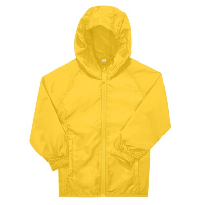 Giacca a vento B&C Reset /bambini - cod. RWB511B Giacca a vento B&C Reset /bambini - cod. RWB511B