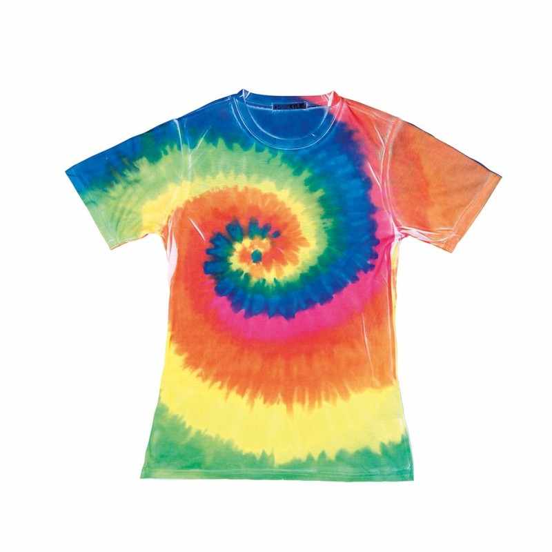 T-shirt arcobaleno da donna - cod. RWTD21M