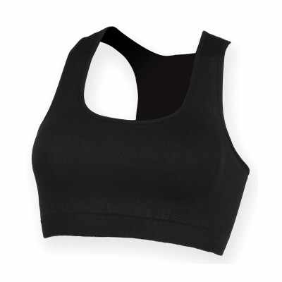 Top corto da allenamento da donna - cod. RWSK235