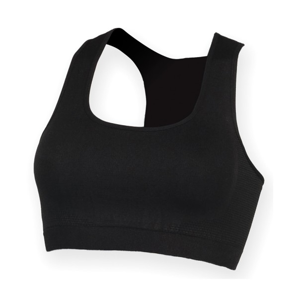 Top corto da allenamento da donna - cod. RWSK235