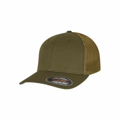 Camionista Flexfit in rete - cod. RWYP179