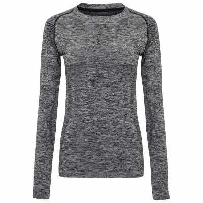 Maglia a maniche lunghe multi-sport TriDri® senza cuciture '3D fit' da donna - cod. RWTR203