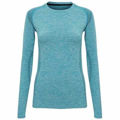 Maglia a maniche lunghe multi-sport TriDri® senza cuciture '3D fit' da donna - cod. RWTR203