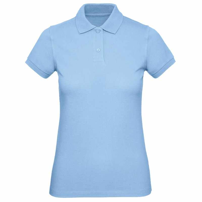 Polo donna in piquè stampata - cod. RWB260F