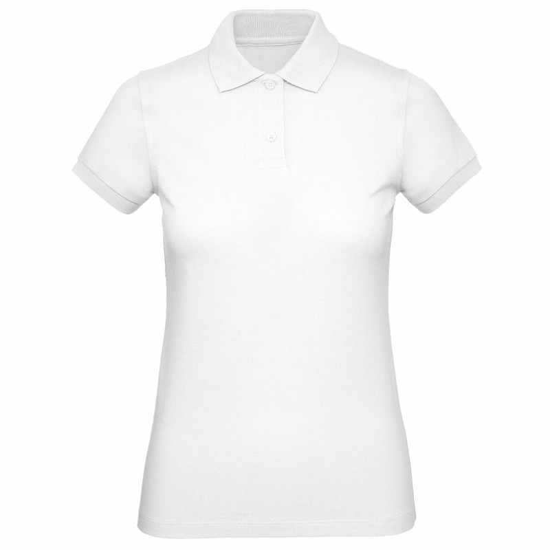 Polo donna in piquè stampata - cod. RWB260F