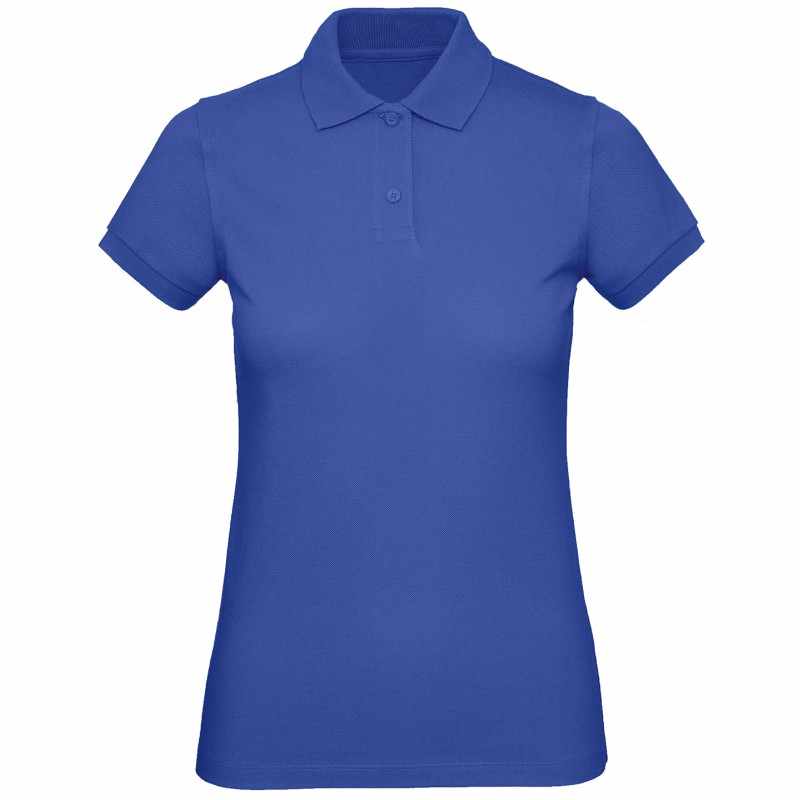 Polo donna in piquè stampata - cod. RWB260F