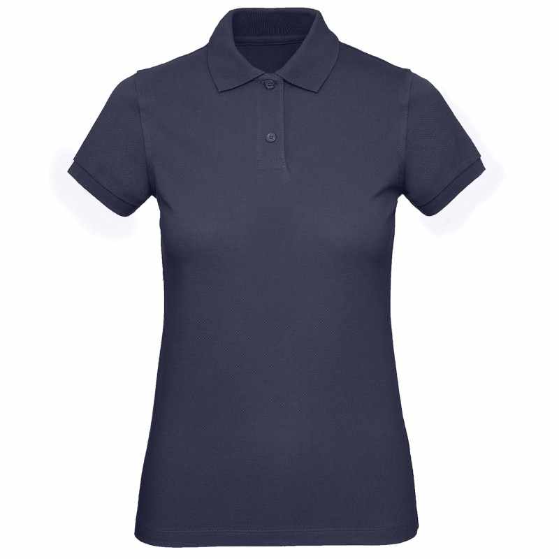 Polo donna in piquè stampata - cod. RWB260F