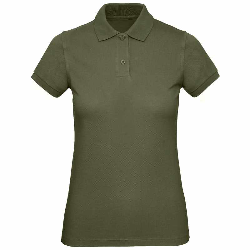 Polo donna in piquè stampata - cod. RWB260F