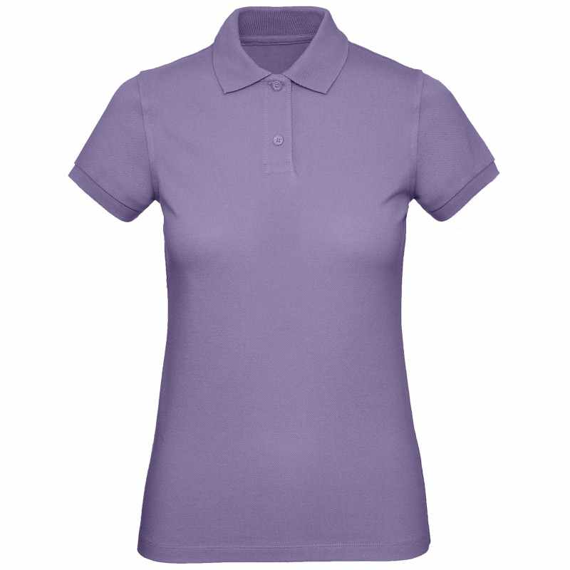 Polo donna in piquè stampata - cod. RWB260F