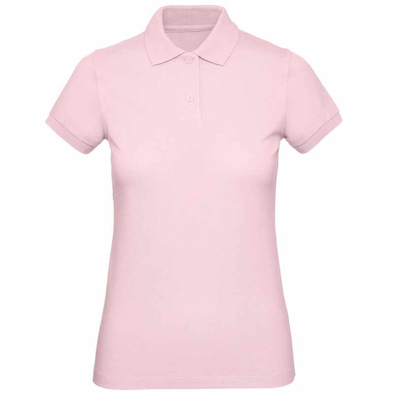Polo donna in piquè stampata - cod. RWB260F