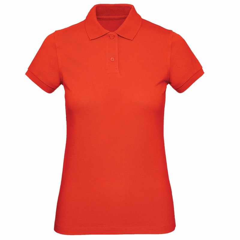 Polo donna in piquè stampata - cod. RWB260F