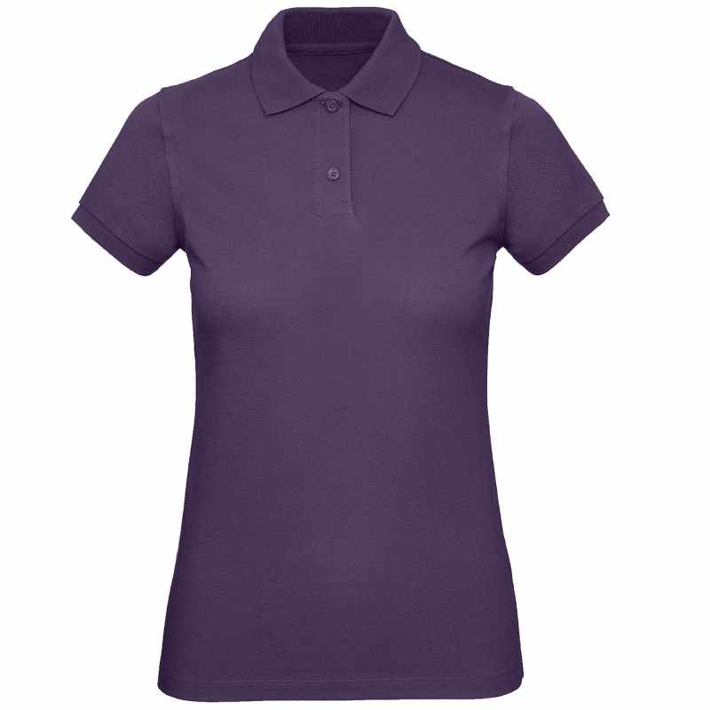 Polo donna in piquè stampata - cod. RWB260F