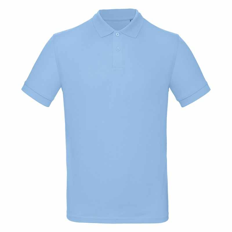 Polo uomo in piquè stampata - cod. RWBA260