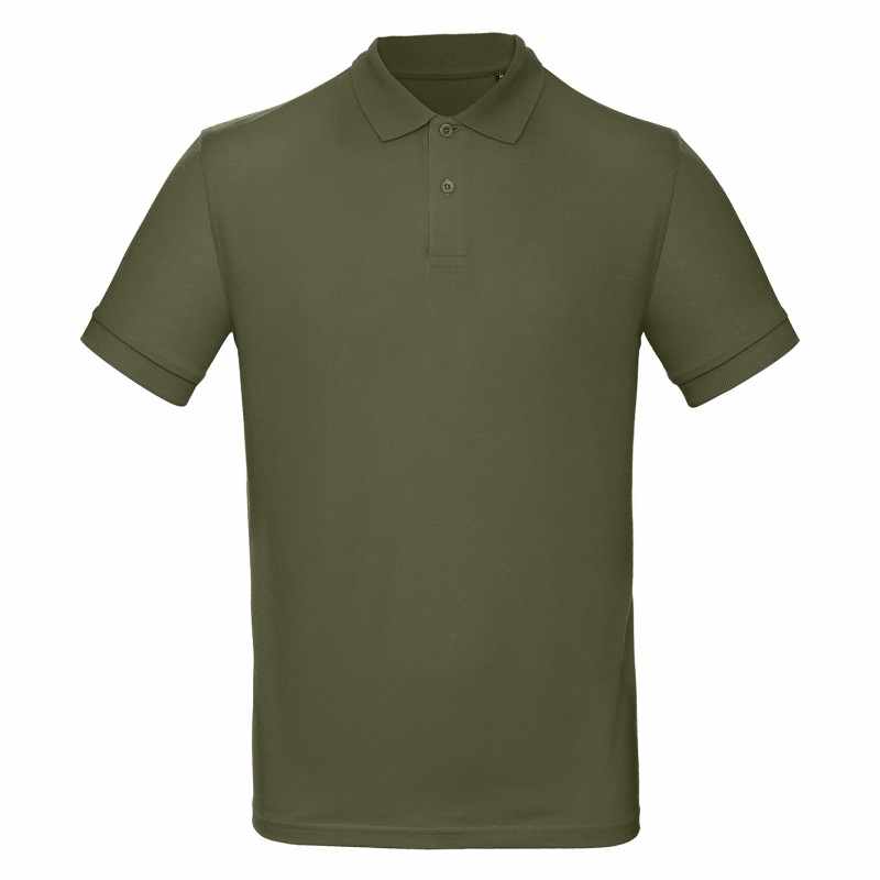 Polo uomo in piquè stampata - cod. RWBA260