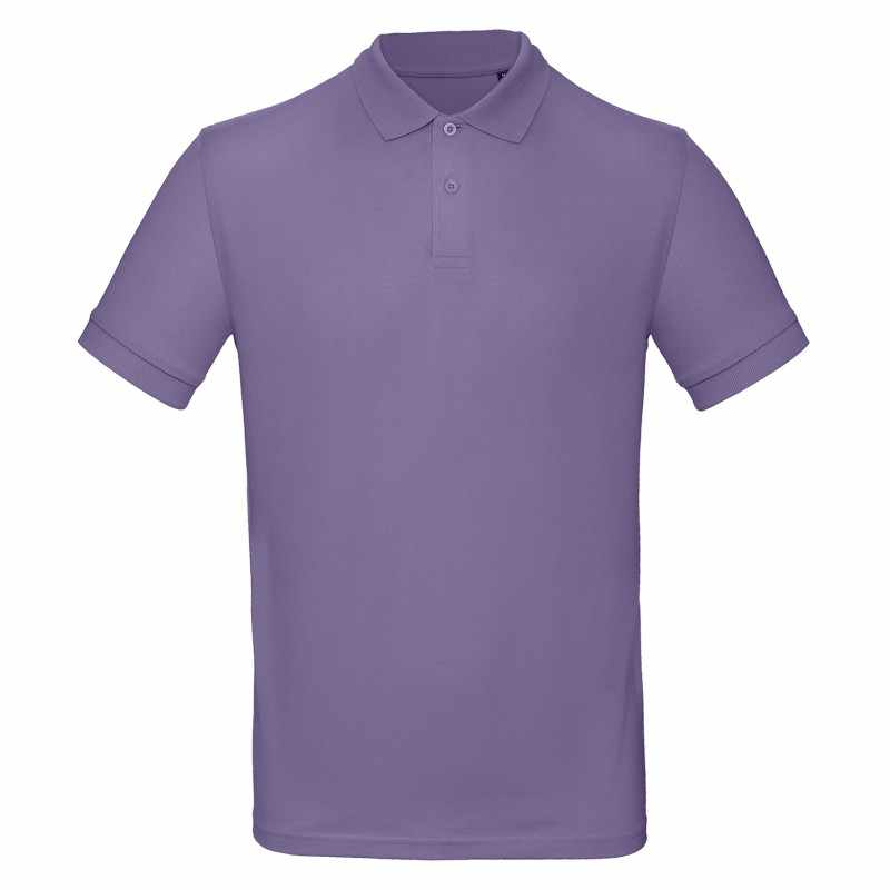 Polo uomo in piquè stampata - cod. RWBA260