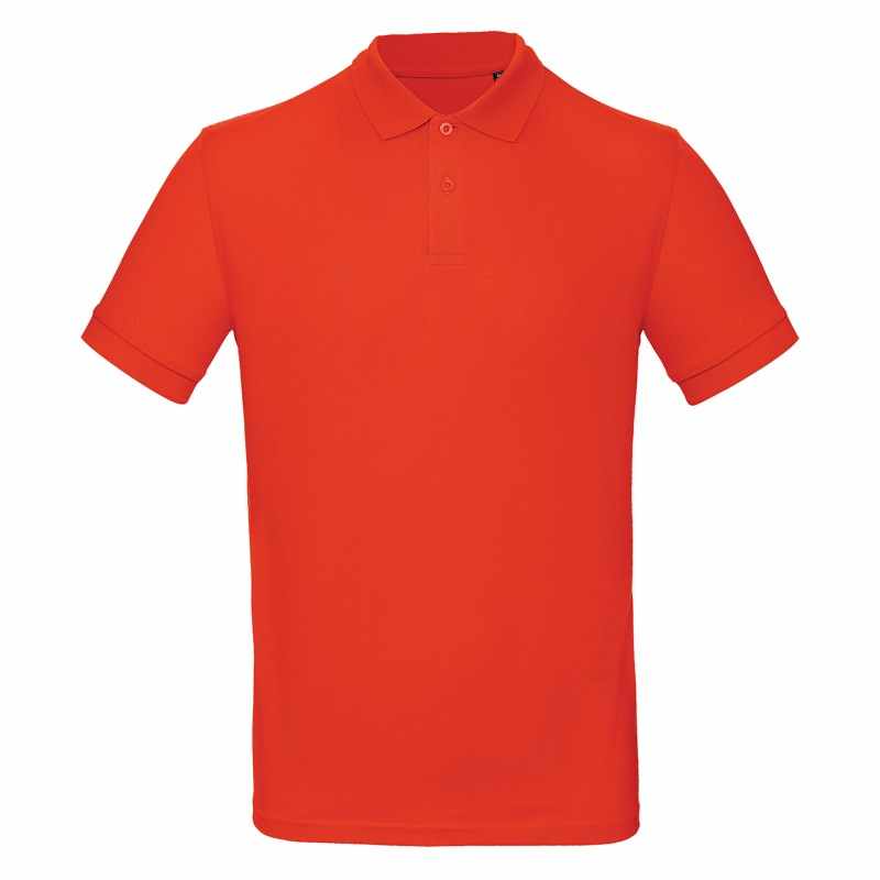 Polo uomo in piquè stampata - cod. RWBA260