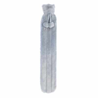 Borsa dell'acqua calda di lusso in pelliccia sintetica lunga e copri borsa - cod. RWHL016