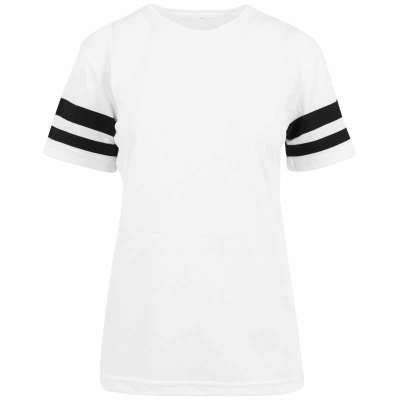 Maglietta a righe in rete da donna - cod. RWBY033