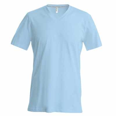T-shirt da uomo a maniche corte con scollo a V - cod. RWKB357 T-shirt da uomo a maniche corte con scollo a V - cod. RWKB357