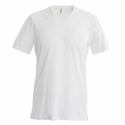 T-shirt da uomo a maniche corte con scollo a V - cod. RWKB357 T-shirt da uomo a maniche corte con scollo a V - cod. RWKB357