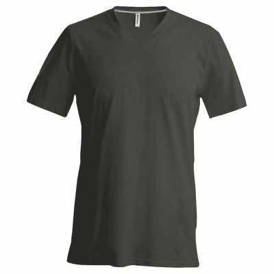 T-shirt da uomo a maniche corte con scollo a V - cod. RWKB357 T-shirt da uomo a maniche corte con scollo a V - cod. RWKB357