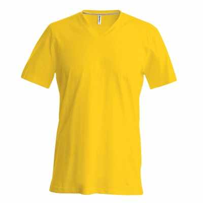 T-shirt da uomo a maniche corte con scollo a V - cod. RWKB357 T-shirt da uomo a maniche corte con scollo a V - cod. RWKB357