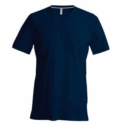 T-shirt da uomo a maniche corte con scollo a V - cod. RWKB357 T-shirt da uomo a maniche corte con scollo a V - cod. RWKB357