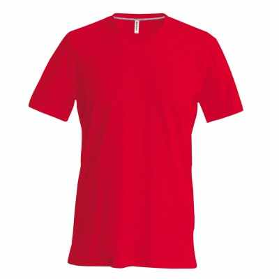 T-shirt da uomo a maniche corte con scollo a V - cod. RWKB357 T-shirt da uomo a maniche corte con scollo a V - cod. RWKB357
