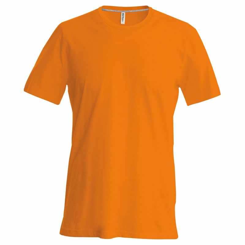T-shirt aderente a girocollo a maniche corte - cod. RWKB356