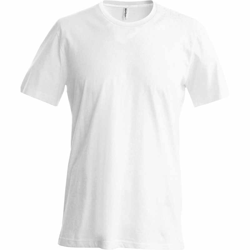 T-shirt aderente a girocollo a maniche corte - cod. RWKB356