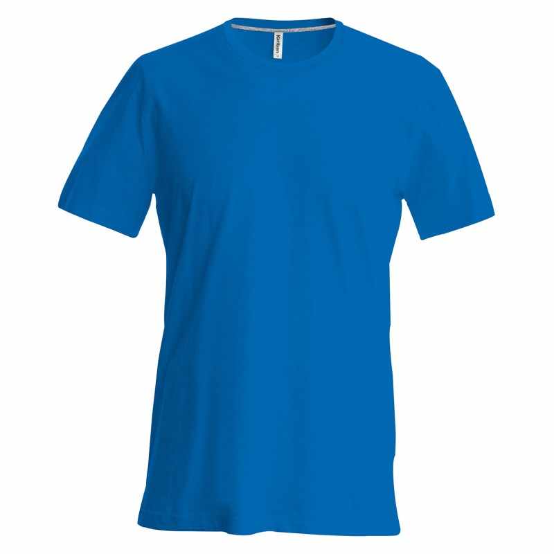 T-shirt aderente a girocollo a maniche corte - cod. RWKB356