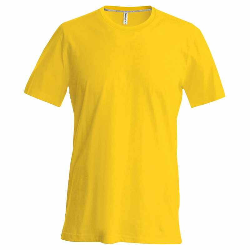 T-shirt aderente a girocollo a maniche corte - cod. RWKB356