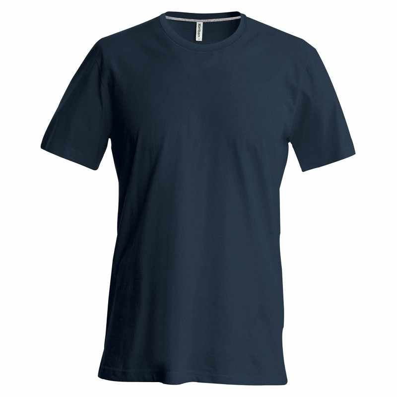 T-shirt aderente a girocollo a maniche corte - cod. RWKB356