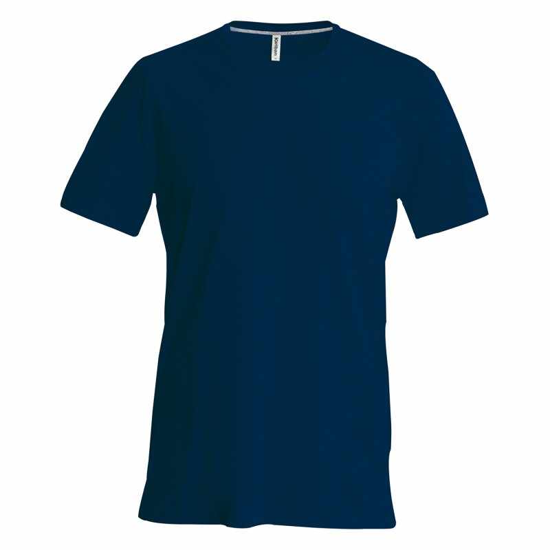 T-shirt aderente a girocollo a maniche corte - cod. RWKB356