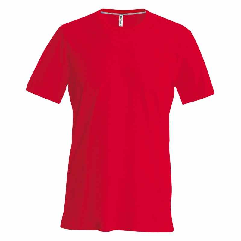 T-shirt aderente a girocollo a maniche corte - cod. RWKB356