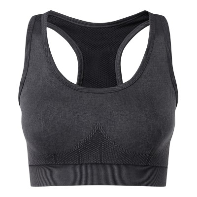 Reggiseno multi-sport TriDri® senza cuciture '3D fit' effetto denim - cod. RWTR216
