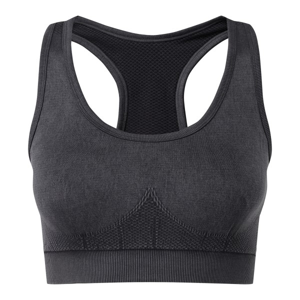 Reggiseno multi-sport TriDri® senza cuciture '3D fit' effetto denim - cod. RWTR216