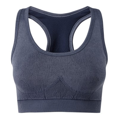 Reggiseno multi-sport TriDri® senza cuciture '3D fit' effetto denim - cod. RWTR216