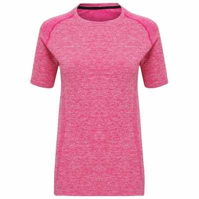 Maglia a maniche corte multi-sport TriDri® senza cuciture '3D fit' da donna - cod. RWTR204