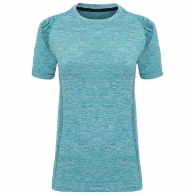 Maglia a maniche corte multi-sport TriDri® senza cuciture '3D fit' da donna - cod. RWTR204